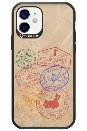 Travel Stamps 2.0 - Apple iPhone 12