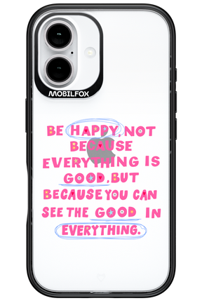 Be Happy - Apple iPhone 16