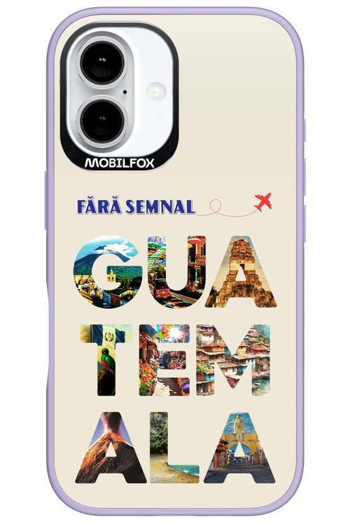 Guatemala 2.0 - Apple iPhone 16
