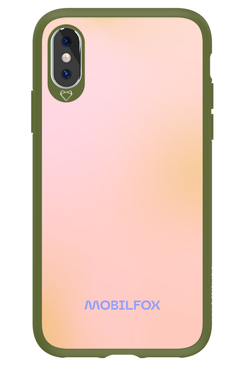 Pastel Peach - Apple iPhone XS