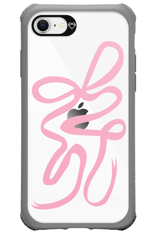 Pink Bow - Apple iPhone SE 2022
