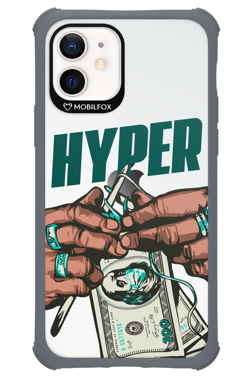 KNIT Transparent 2.0 - Apple iPhone 12