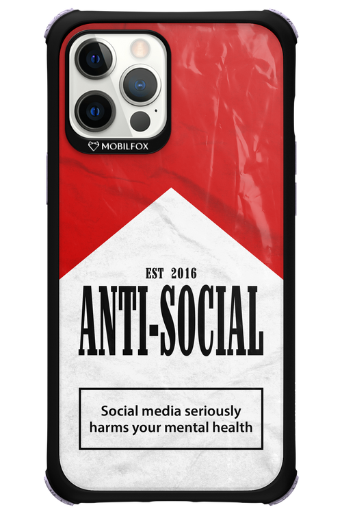 ANTI-SOCIAL II 2.0 - Apple iPhone 12 Pro Max
