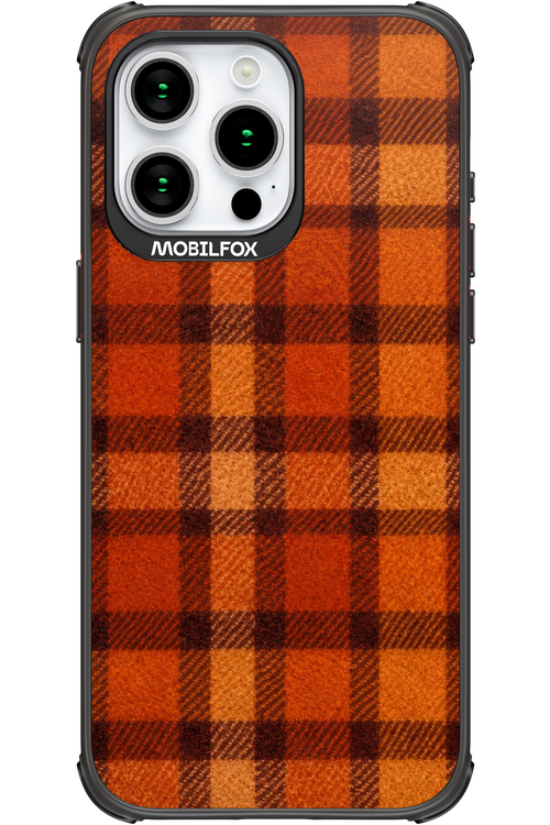 Checked scarf 2.0 - Apple iPhone 15 Pro Max