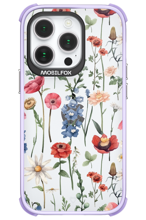 Flower Field 2.0 - Apple iPhone 14 Pro