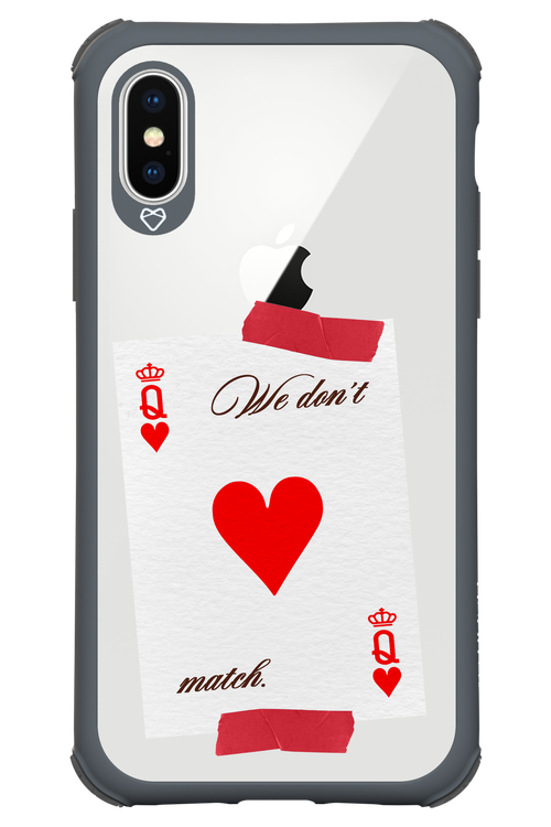 Match Transparent 2.0 - Apple iPhone X
