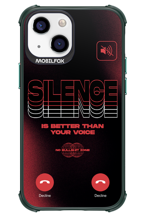 Silence - Apple iPhone 13 Mini