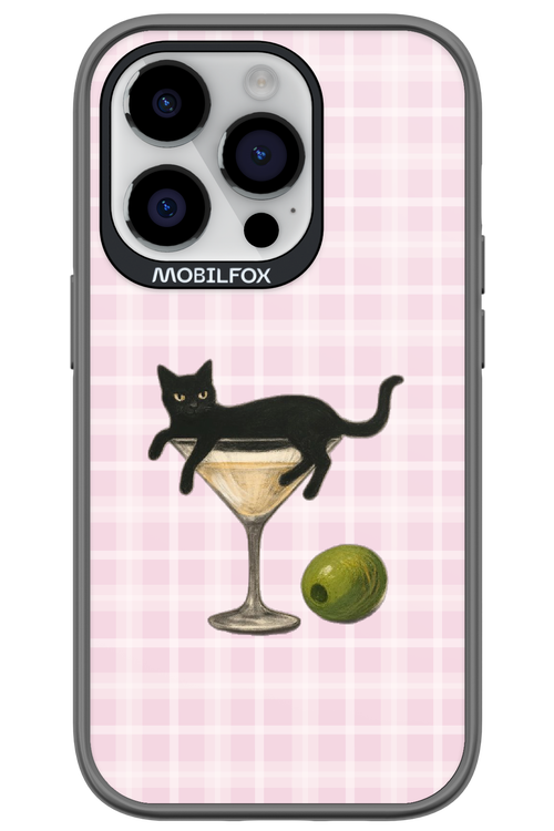 Cocktail Cat 2.0 - Apple iPhone 14 Pro