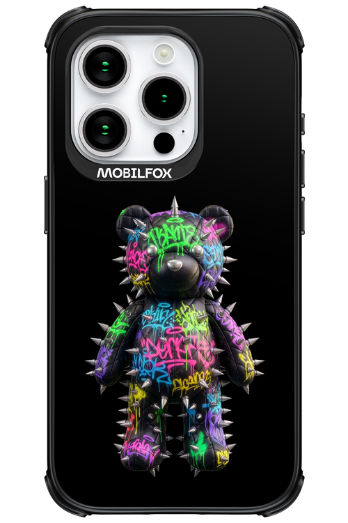 Crazy Teddy 2.0 - Apple iPhone 15 Pro