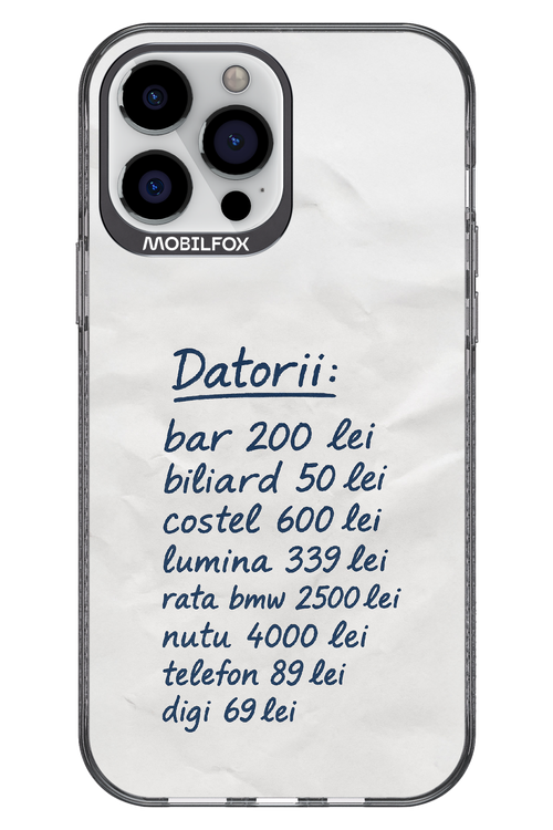 The List 2.0 - Apple iPhone 13 Pro Max