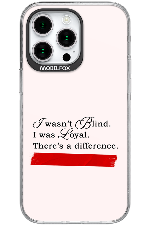 Difference 2.0 - Apple iPhone 15 Pro Max
