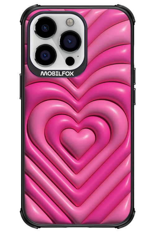 Puffer Heart - Apple iPhone 13 Pro