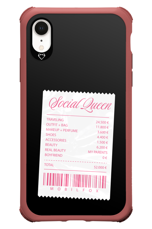 Social Queen 2.0 - Apple iPhone XR