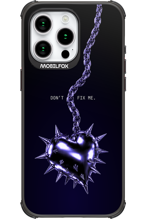 Don't fix me 2.0 - Apple iPhone 15 Pro Max