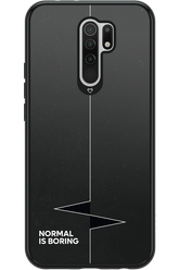 Normal Is Boring 2.0 - Xiaomi Redmi 9