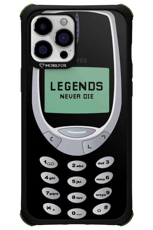 Legends Never Die 2.0 - Apple iPhone 12 Pro Max