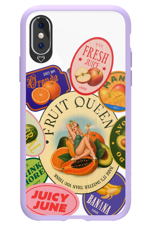 Fruit Queen 2.0 - Apple iPhone X
