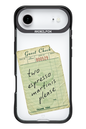 Espresso Martini 2.0 - Apple iPhone 17 Air