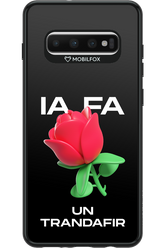 IA Rose Black - Samsung Galaxy S10+