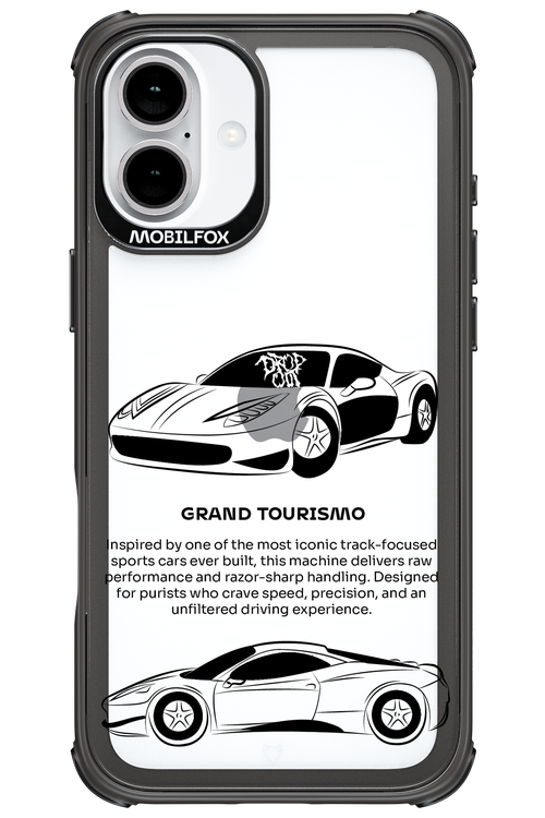 Grand Tourismo 2.0 - Apple iPhone 16 Plus
