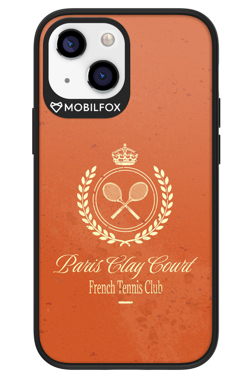 Paris Clay Court Club 2.0 - Apple iPhone 13 Mini