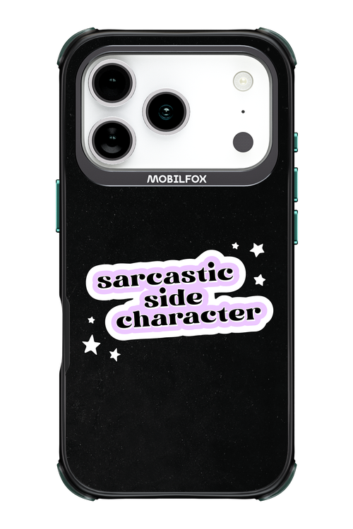 Sarcastic Black - Apple iPhone 17 Pro