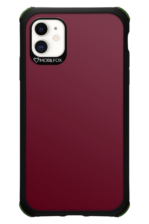 Burgundy - Apple iPhone 11