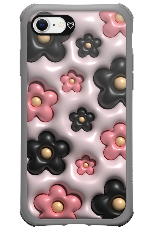Pastel Flowers - Apple iPhone SE 2020