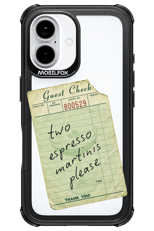 Espresso Martini 2.0 - Apple iPhone 16