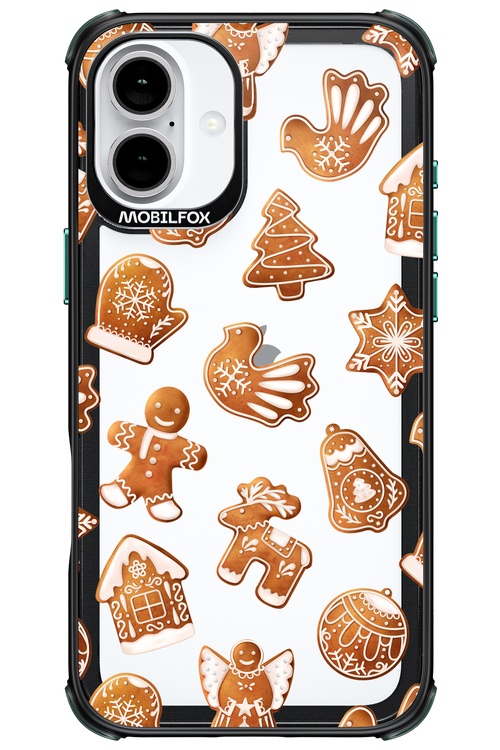 Gingerbreads - Apple iPhone 16 Plus