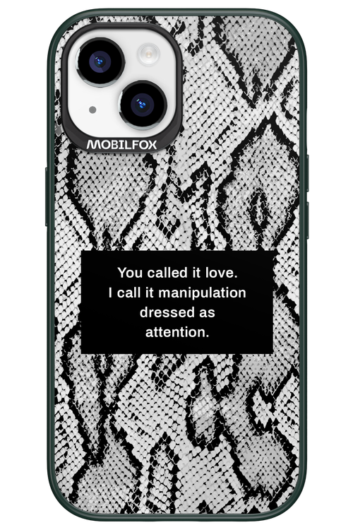 Manipulation 2.0 - Apple iPhone 15