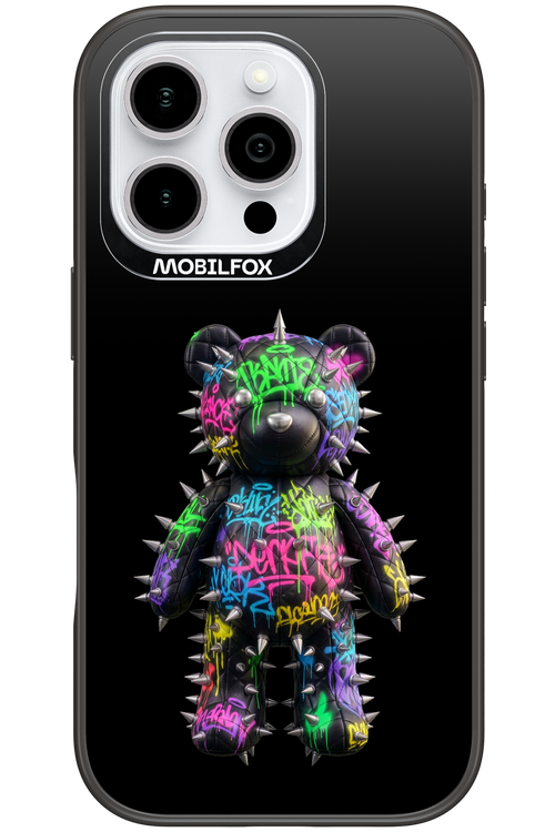 Crazy Teddy 2.0 - Apple iPhone 16 Pro