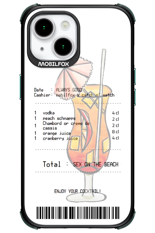 sex on the beach cocktail - Apple iPhone 15