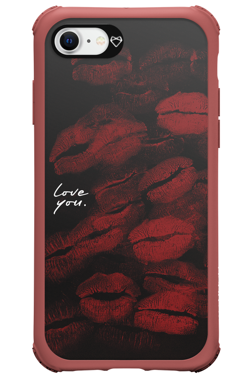 LOVE U BLACK 2.0 - Apple iPhone 7