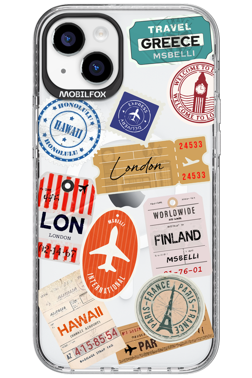 Pro Traveler 2.0 - Apple iPhone 15 Plus