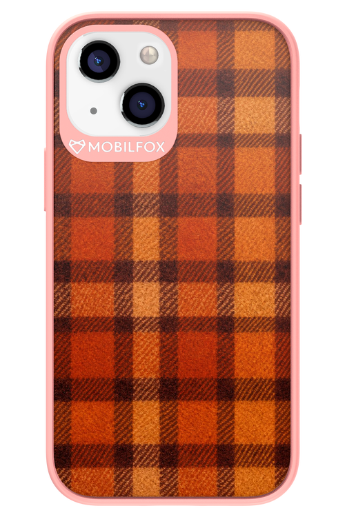 Checked scarf 2.0 - Apple iPhone 13 Mini