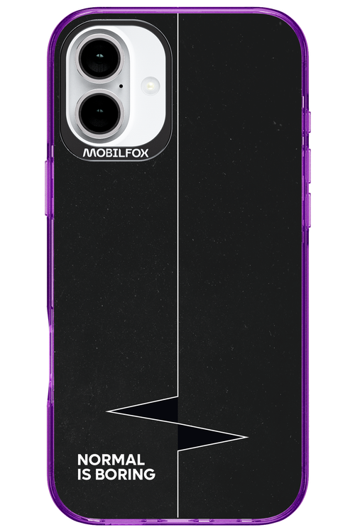 Normal Is Boring - Apple iPhone 16 Plus