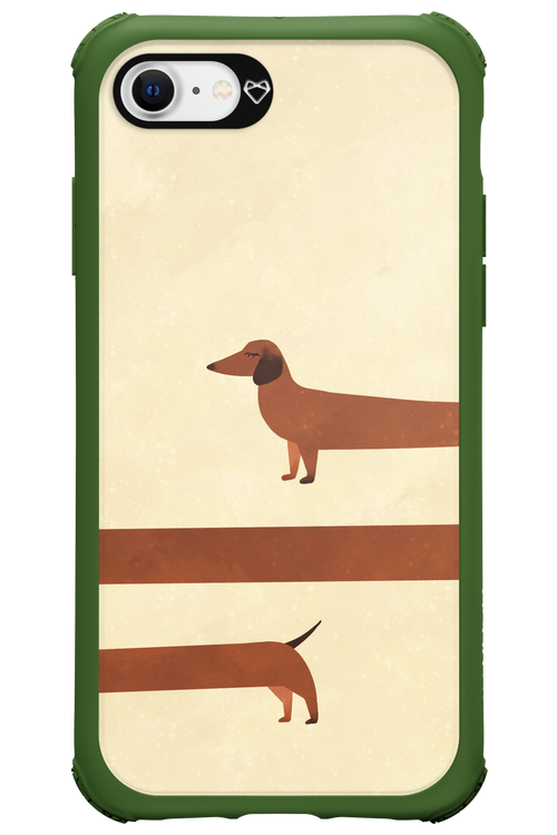 Stretchy Dog 2.0 - Apple iPhone SE 2022