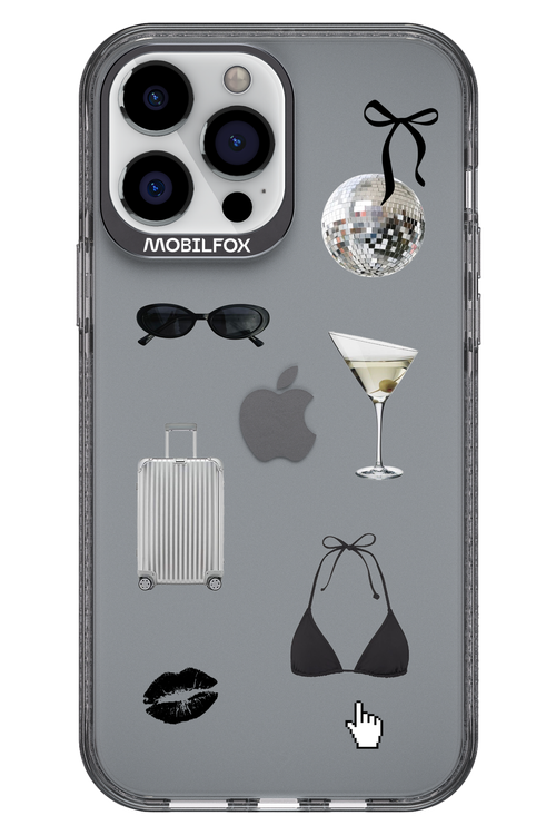 Silver Summer - Apple iPhone 13 Pro Max