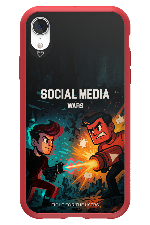 Social Wars 2.0 - Apple iPhone XR