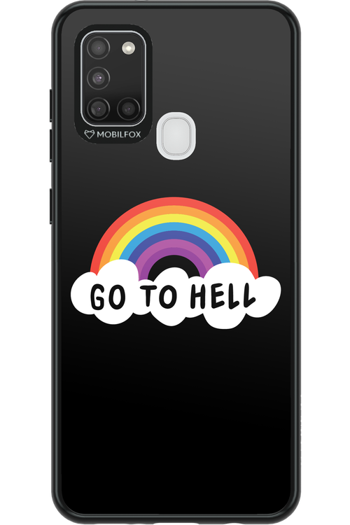 Go to Hell - Samsung Galaxy A21 S