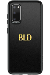 BLD GOLD LOGO 2.0 - Samsung Galaxy S20