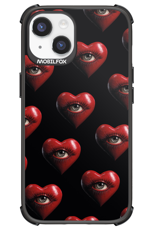 Heart Eyes - Apple iPhone 14