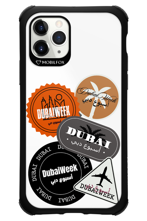 Dubaiweek Stamp 2.0 - Apple iPhone 11 Pro