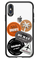 Dubaiweek Stamp 2.0 - Apple iPhone X