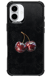 Disco Cherries - Apple iPhone 16 Plus