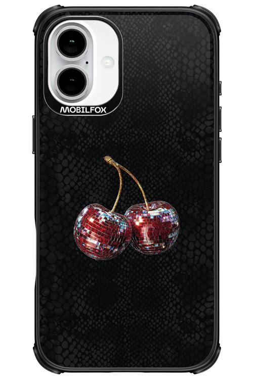 Disco Cherries - Apple iPhone 16 Plus