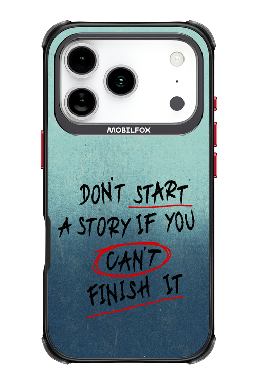 Don't Start 2.0 - Apple iPhone 17 Pro