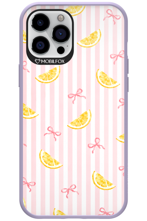 Bow with Lemon 2.0 - Apple iPhone 12 Pro Max