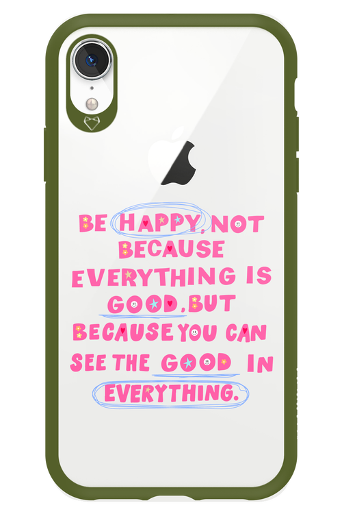 Be Happy - Apple iPhone XR